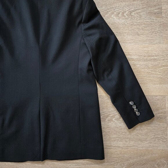 Everlane Italian Wool Blazer Oversized Fit Structured Notch Collar Size 2 NWOT - Picture 11 of 17